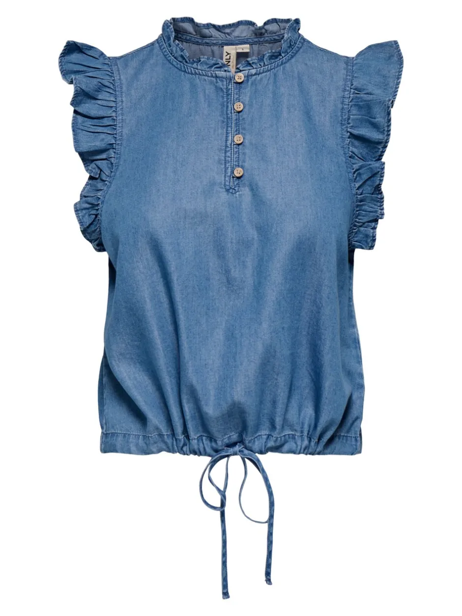 Hot ONLBEA Vest Dame Toppe