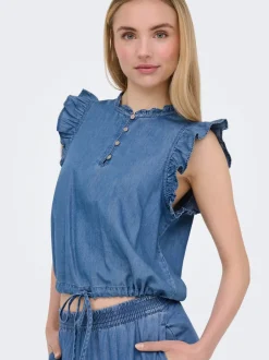 Hot ONLBEA Vest Dame Toppe