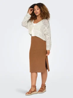Clearance ONLBEACH Cardigan Dame Strik & Cardigans