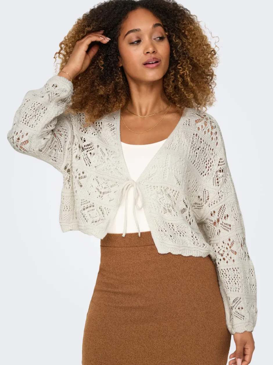 Clearance ONLBEACH Cardigan Dame Strik & Cardigans