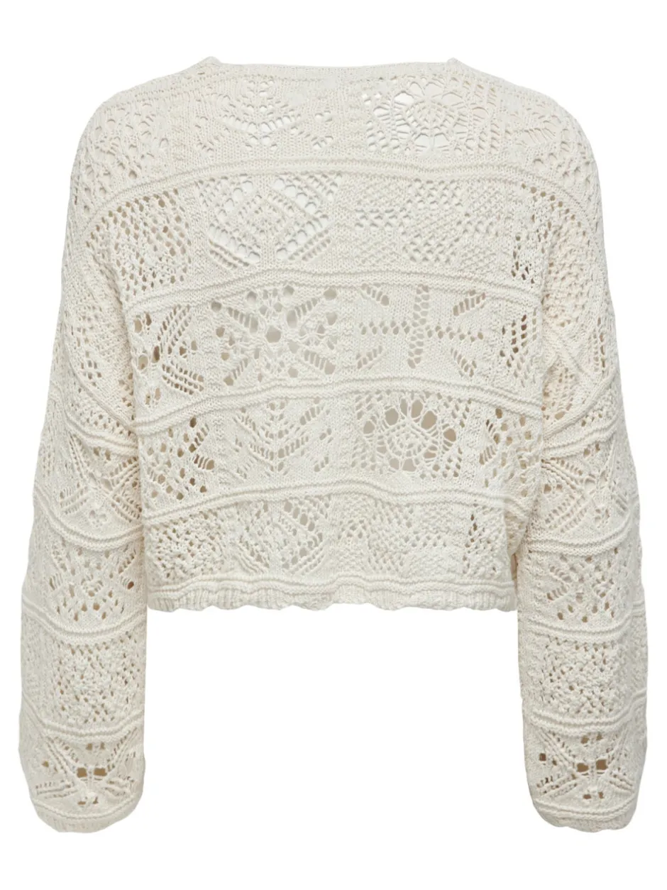 Clearance ONLBEACH Cardigan Dame Strik & Cardigans