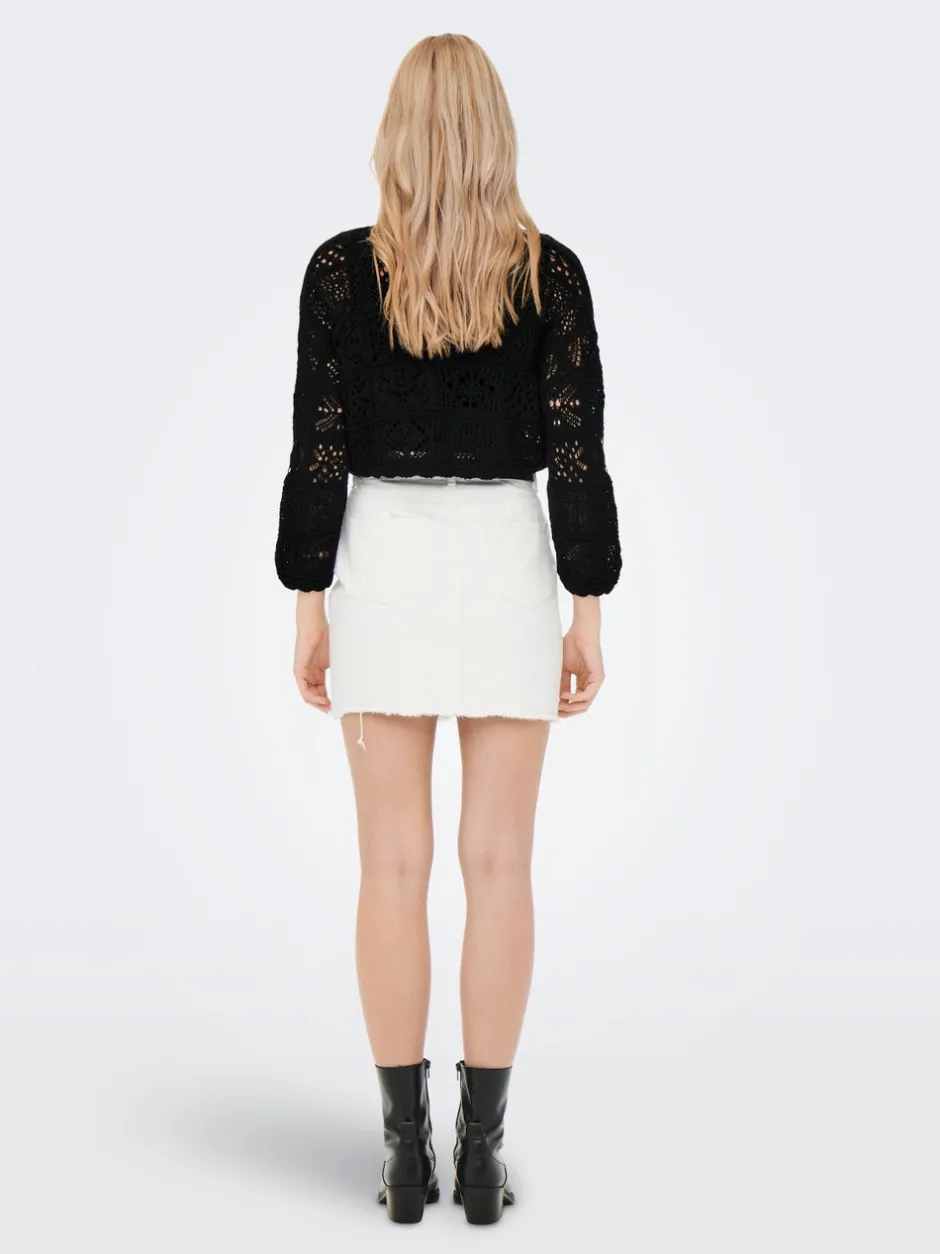 Sale ONLBEACH Cardigan Dame Strik & Cardigans
