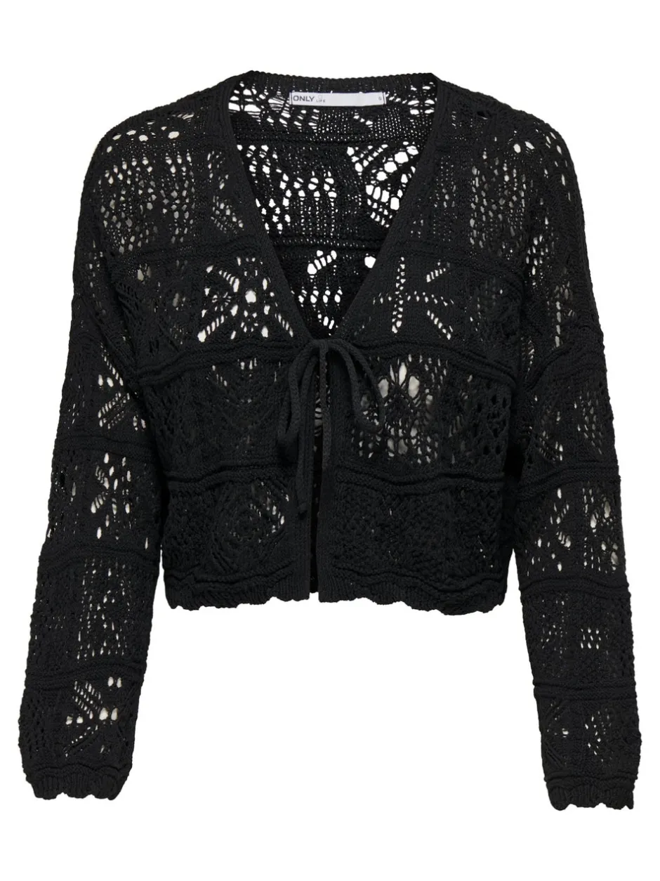 Sale ONLBEACH Cardigan Dame Strik & Cardigans