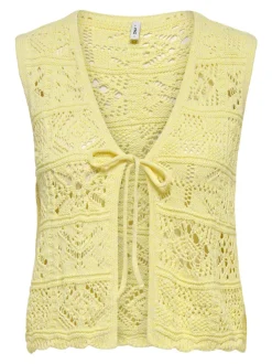 Hot ONLBEACH Vest Dame Strik & Cardigans