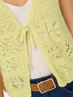 Hot ONLBEACH Vest Dame Strik & Cardigans