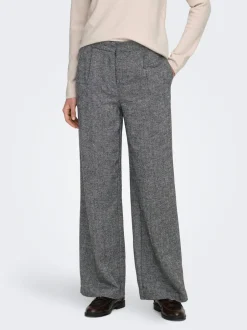 ONLBEKKA Wide leg fit Habitbukser Dame Bukser