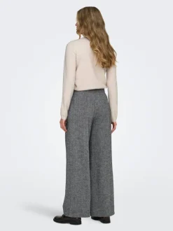 ONLBEKKA Wide leg fit Habitbukser Dame Bukser