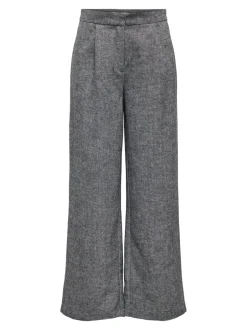ONLBEKKA Wide leg fit Habitbukser Dame Bukser