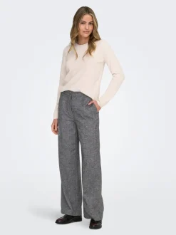 ONLBEKKA Wide leg fit Habitbukser Dame Bukser