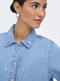 Best ONLBELLA Denim-skjorte Dame Skjorter