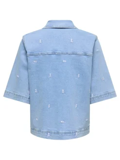 Best ONLBELLA Denim-skjorte Dame Skjorter