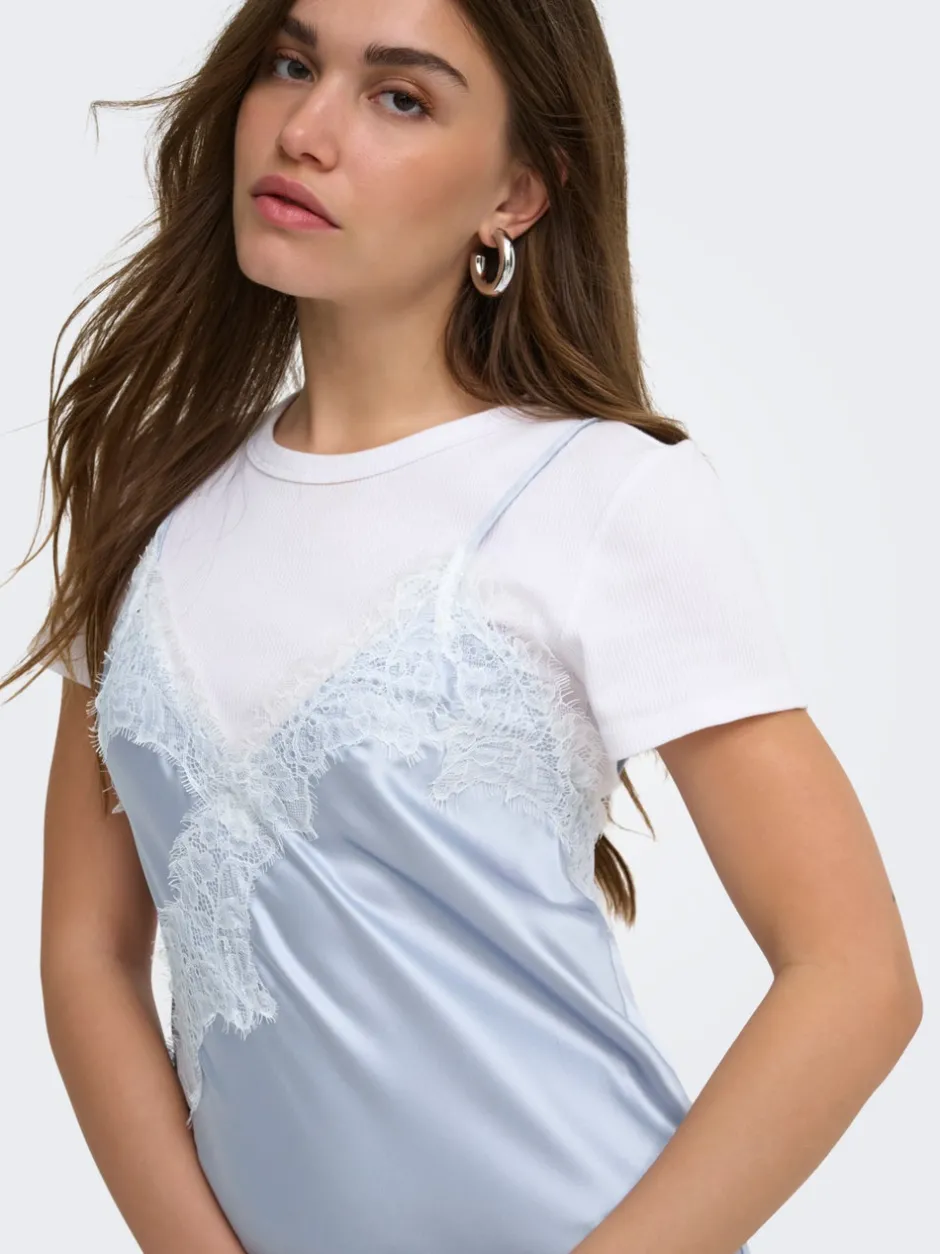 New ONLBELLA Midikjole Dame Shorts
