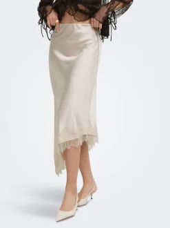 Sale ONLBELLA Nederdel Lang nederdel Dame Nederdele