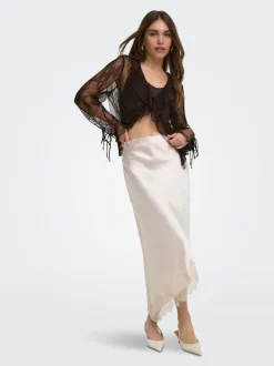 Sale ONLBELLA Nederdel Lang nederdel Dame Nederdele