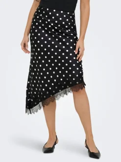 Clearance ONLBELLA Nederdel Lang nederdel Dame Nederdele