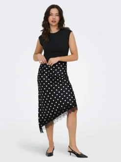 Clearance ONLBELLA Nederdel Lang nederdel Dame Nederdele