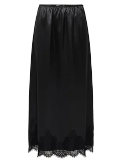 Best ONLBELLA Nederdel Midinederdel Dame Nederdele