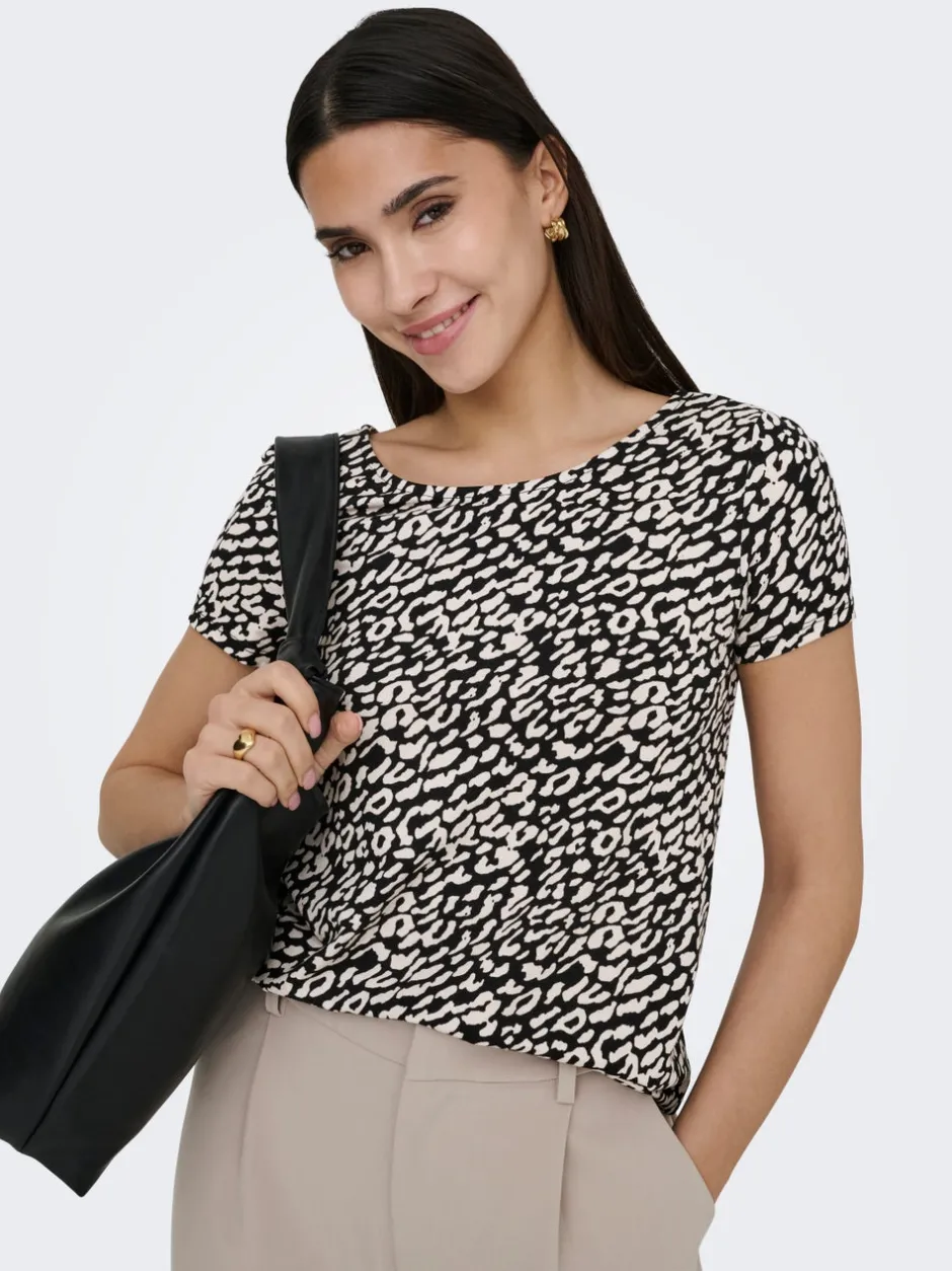 Hot ONLBERA Top Dame Toppe