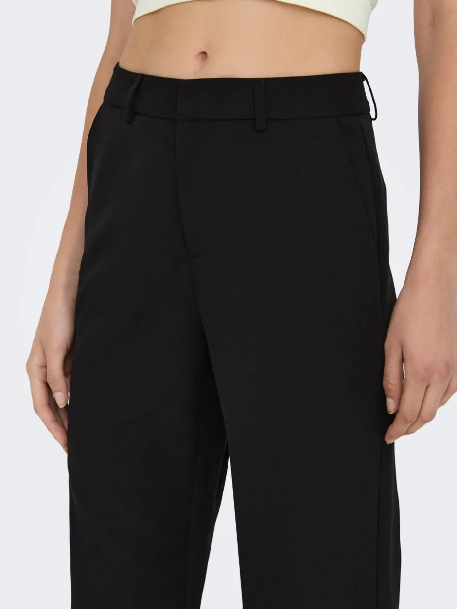 Outlet ONLBERRY Wide leg fit Bukser i wide fit Dame Bukser