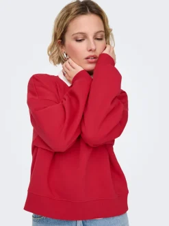 New ONLBEST Sweatshirt Dame Sweatshirts
