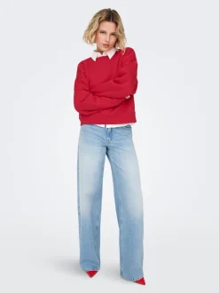 New ONLBEST Sweatshirt Dame Sweatshirts