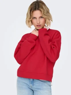 New ONLBEST Sweatshirt Dame Sweatshirts