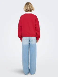 New ONLBEST Sweatshirt Dame Sweatshirts