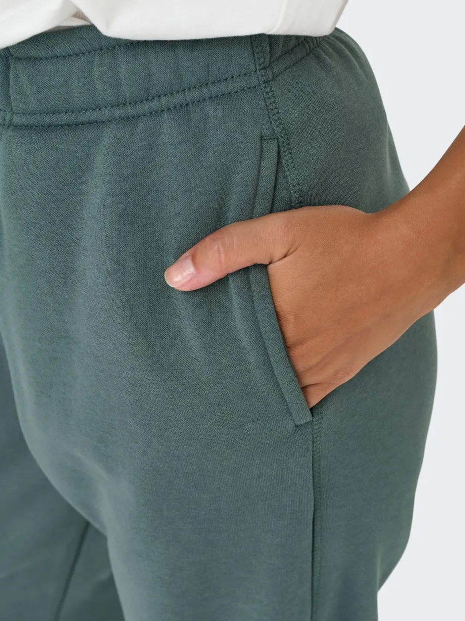 Sale ONLBEST Wide leg fit Sweatpants Dame Bukser