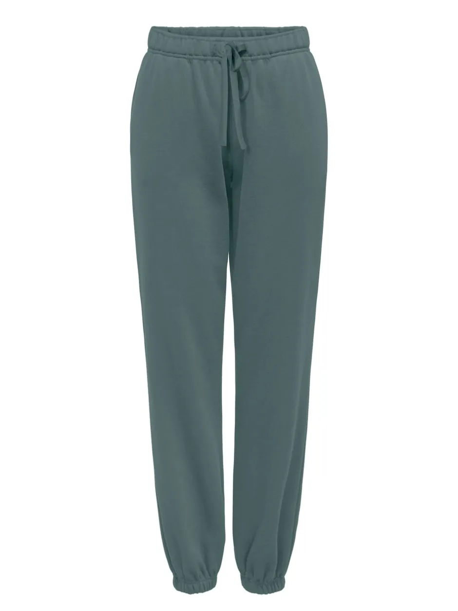 Sale ONLBEST Wide leg fit Sweatpants Dame Bukser