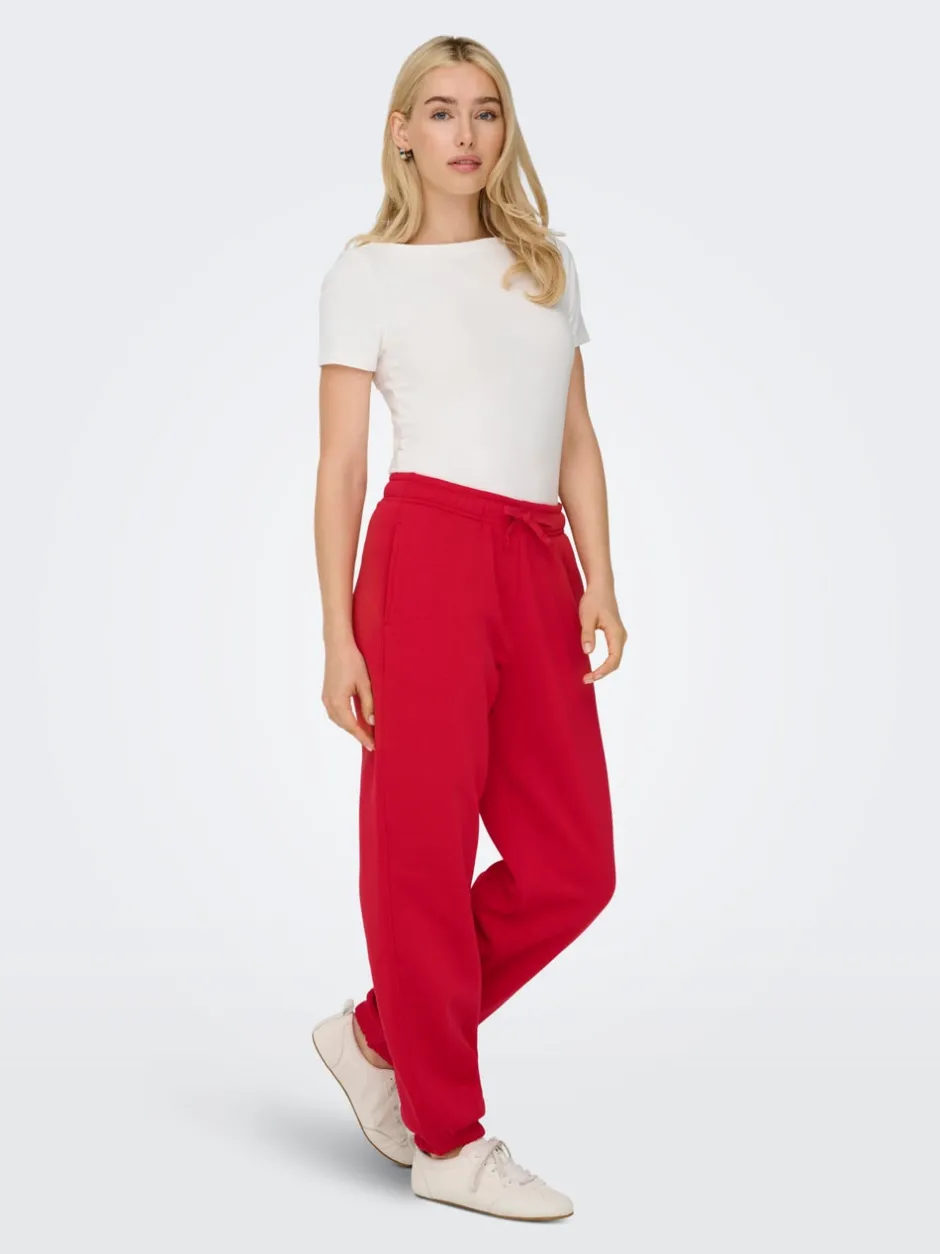 Best ONLBEST Wide leg fit Sweatpants Dame Bukser