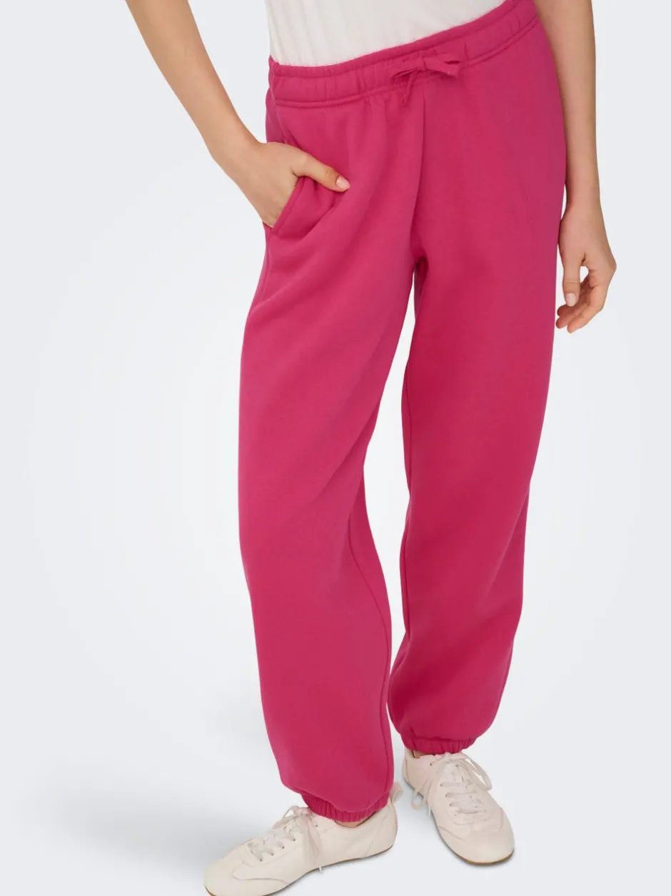 Hot ONLBEST Wide leg fit Sweatpants Dame Bukser
