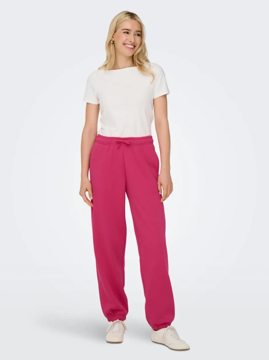 Hot ONLBEST Wide leg fit Sweatpants Dame Bukser