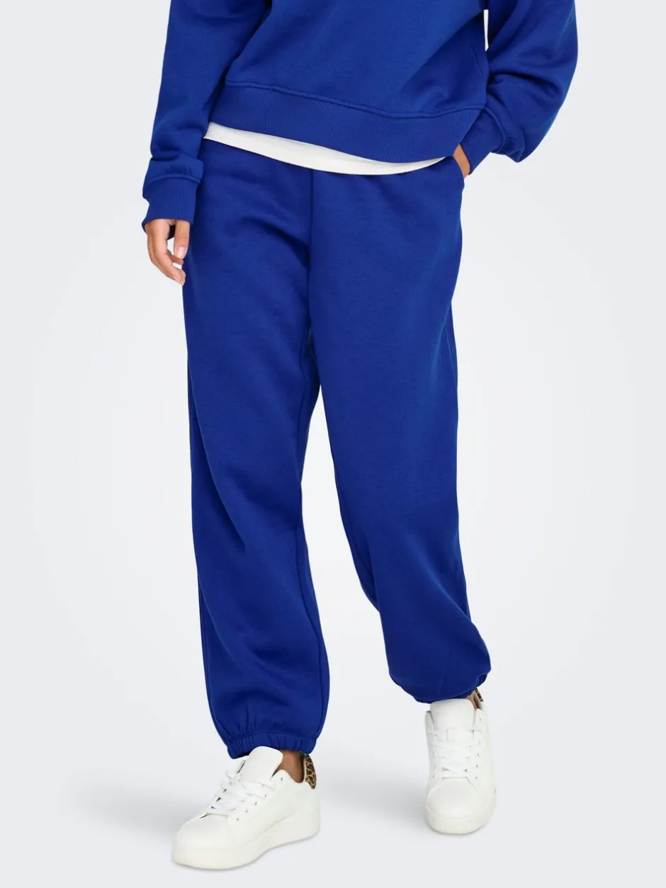 Clearance ONLBEST Wide leg fit Sweatpants Dame Bukser