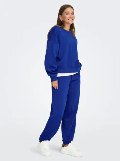 Clearance ONLBEST Wide leg fit Sweatpants Dame Bukser