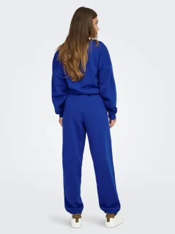 Clearance ONLBEST Wide leg fit Sweatpants Dame Bukser