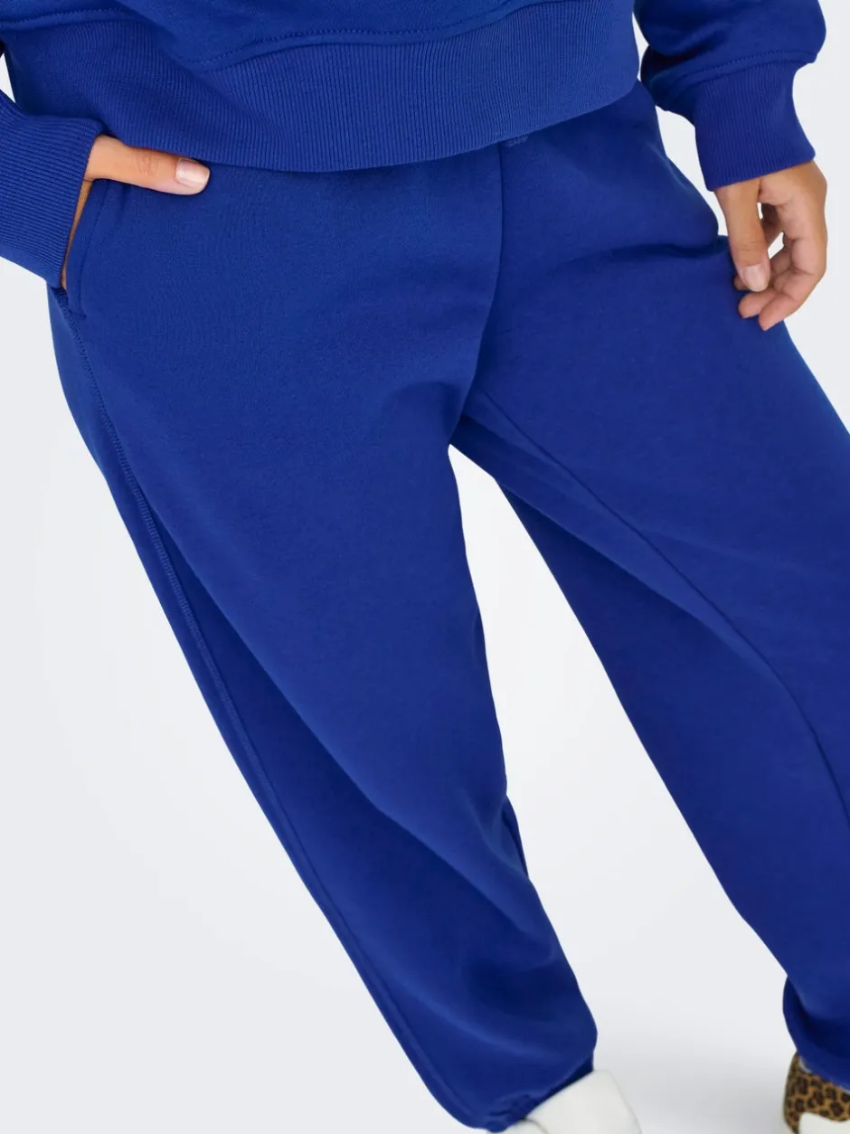 Clearance ONLBEST Wide leg fit Sweatpants Dame Bukser
