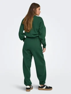 Sale ONLBEST Wide leg fit Sweatpants Dame Bukser