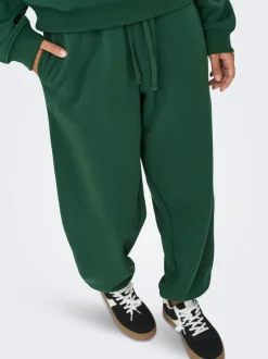 Sale ONLBEST Wide leg fit Sweatpants Dame Bukser