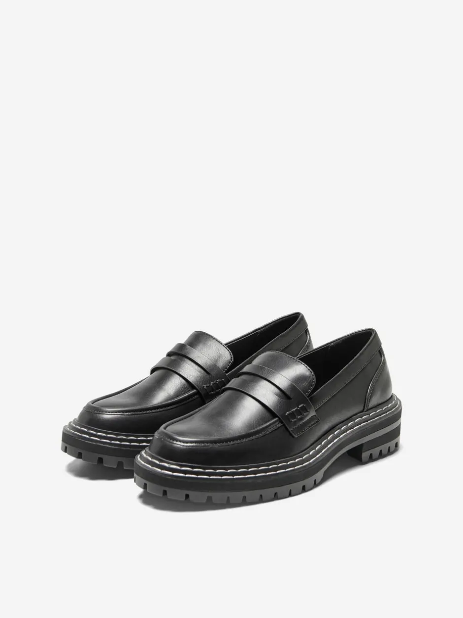 New ONLBETH-3 Loafer Dame Accessories|Sko & Støvler