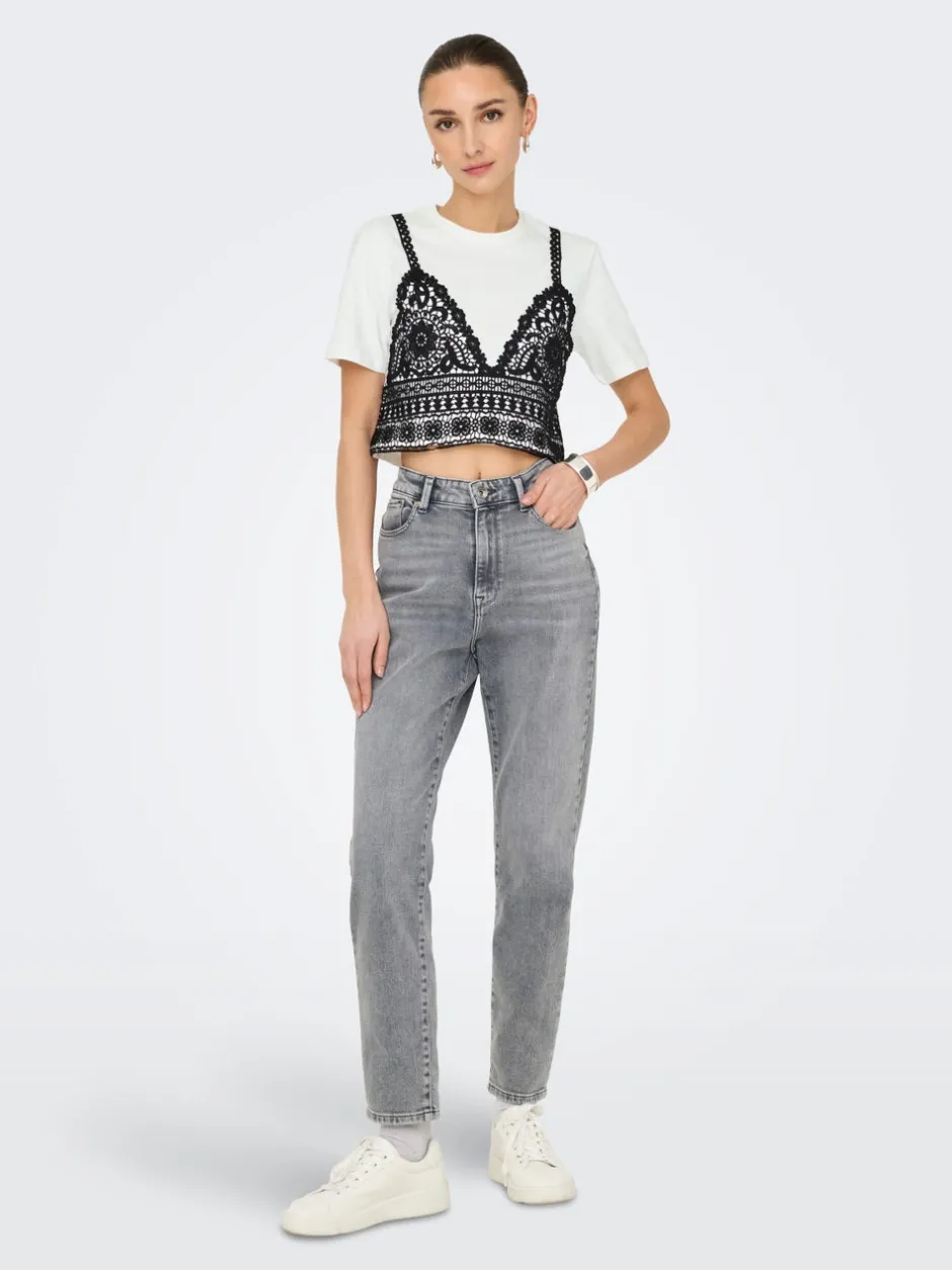New ONLBETSY T-shirt Dame Toppe