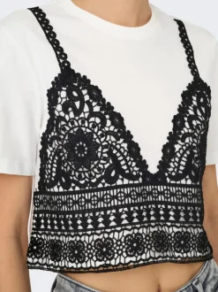 New ONLBETSY T-shirt Dame Toppe
