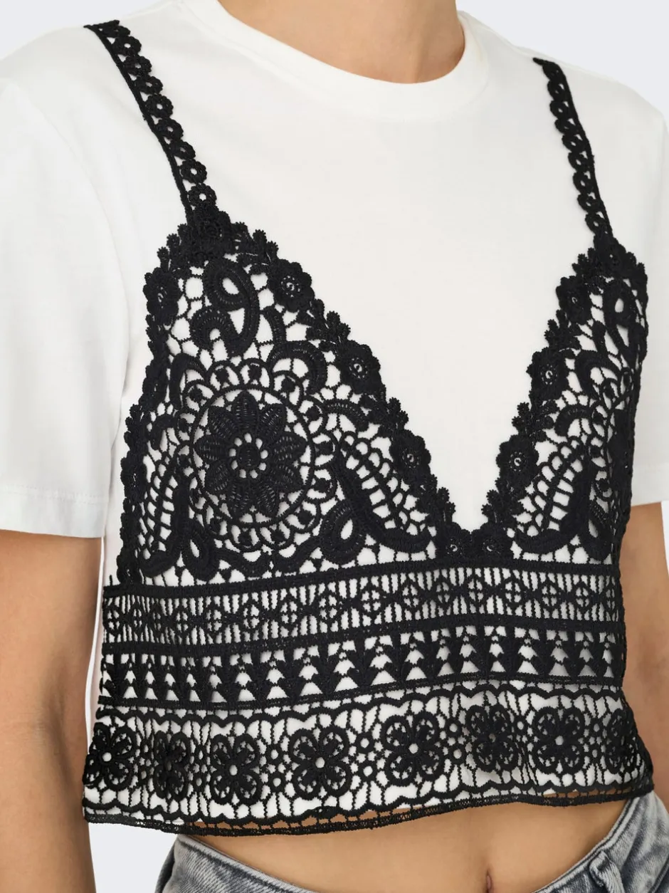 New ONLBETSY T-shirt Dame Toppe