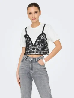 New ONLBETSY T-shirt Dame Toppe
