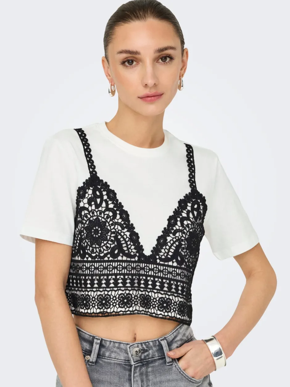 New ONLBETSY T-shirt Dame Toppe