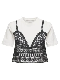 New ONLBETSY T-shirt Dame Toppe