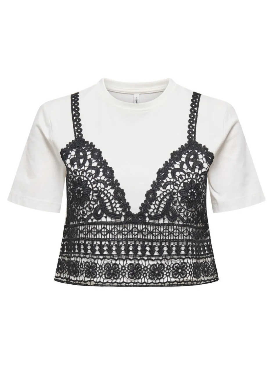 New ONLBETSY T-shirt Dame Toppe