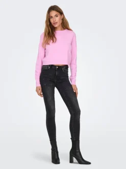 New ONLBETTY Striktrøje Dame Strik & Cardigans