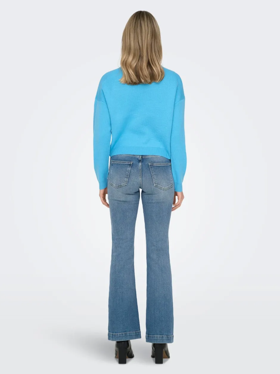 Discount ONLBETTY Striktrøje Dame Strik & Cardigans