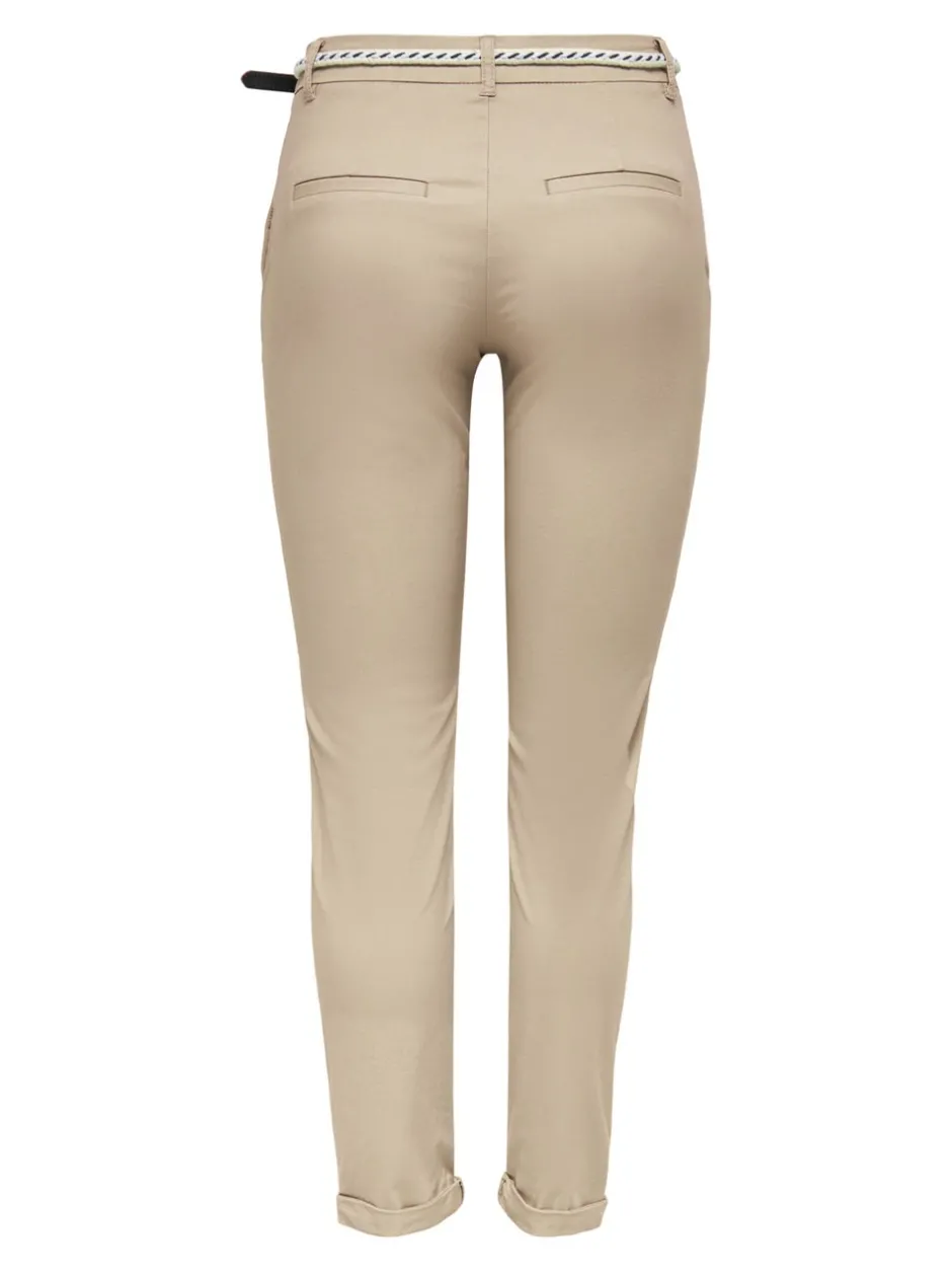 Discount ONLBIANA Regular fit Chinobukser Dame Bukser