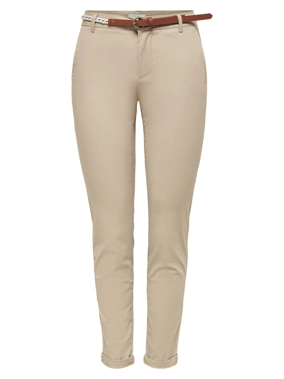 Discount ONLBIANA Regular fit Chinobukser Dame Bukser